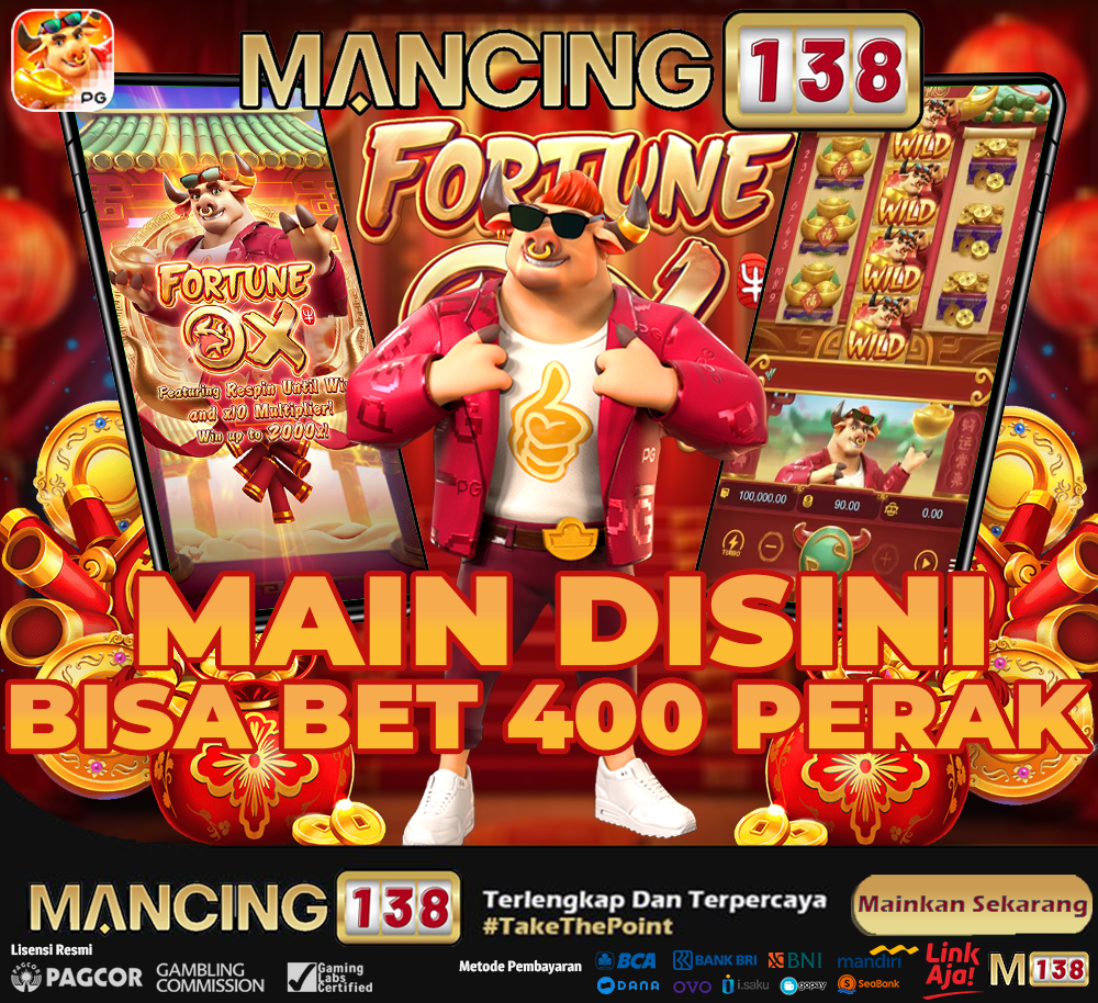  Slot Demo PG Soft Dijamin Gacor x1000 - Buat Akun Baru Gratis di Mancing138